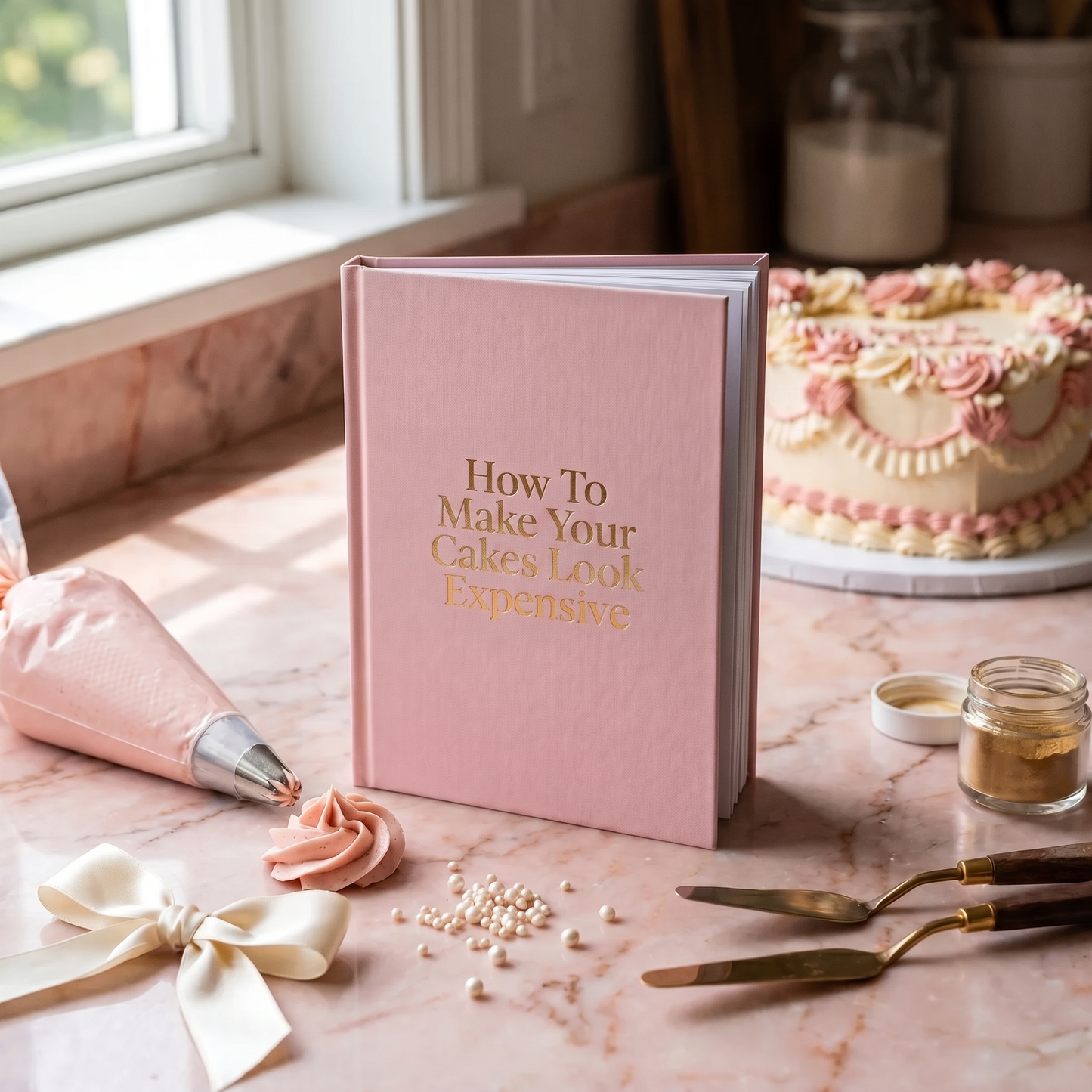 How To Make Your Cakes Look Expensive