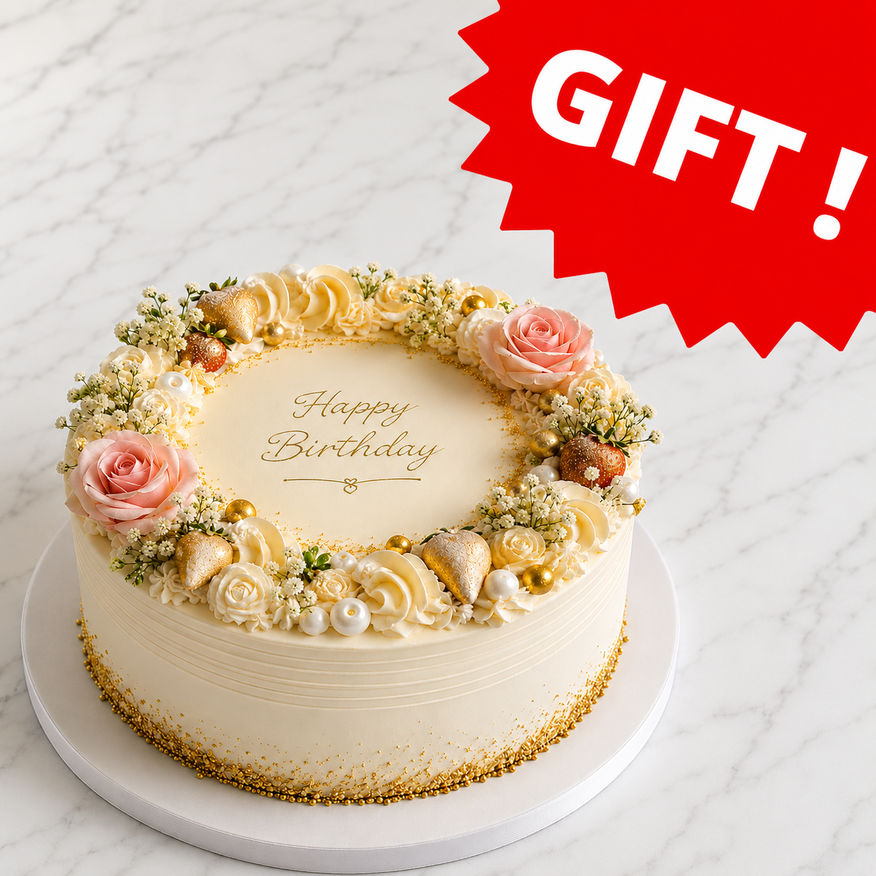 30 Foolproof Cake Borders for Beginners
