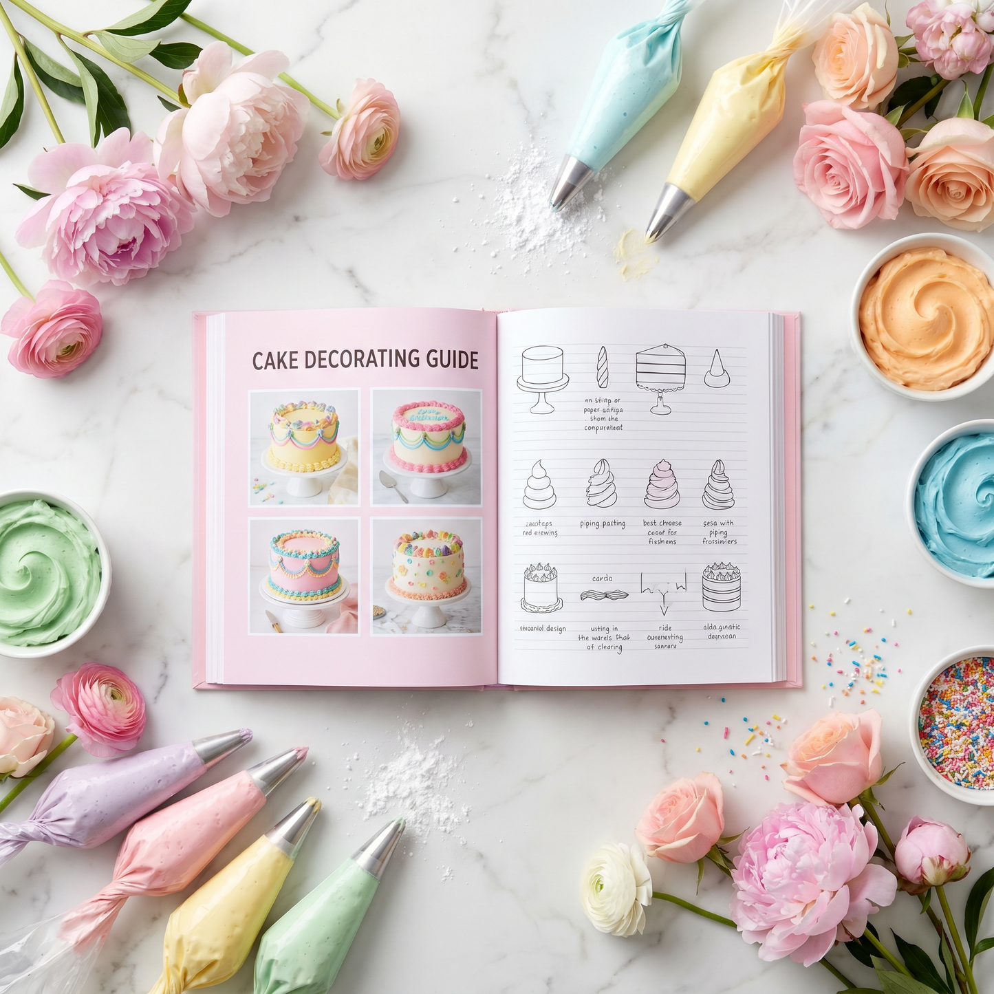 Lovelaire Cake Decorating Bible