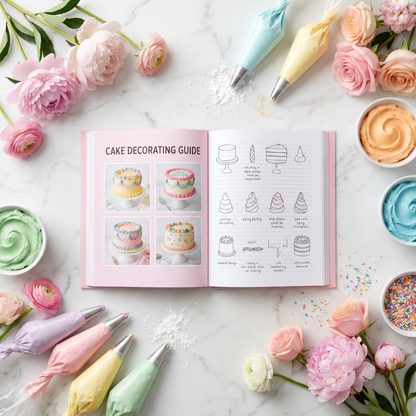 Lovelaire Cake Decorating Bible