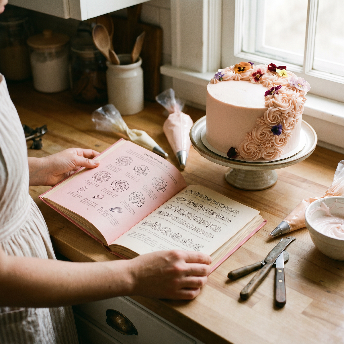 Lovelaire Cake Decorating Bible