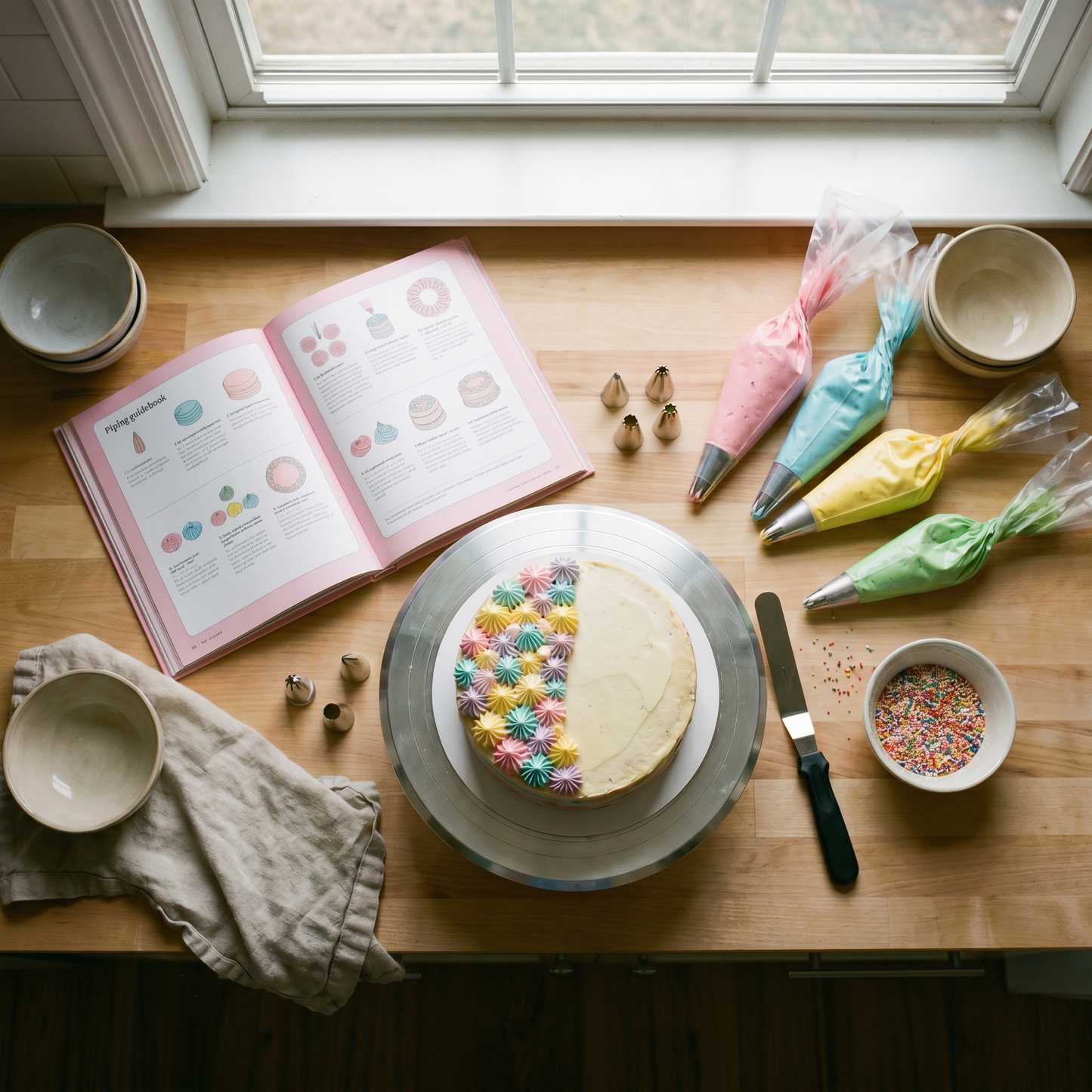 Lovelaire Cake Decorating Bible